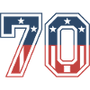 Number 70 USA