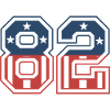 Number 82 USA
