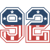 Number 92 USA