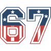 Number 67 USA