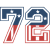 Number 72 USA