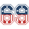 Number 69 USA