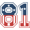 Number 81 USA
