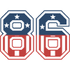Number 86 USA