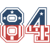 Number 84 USA