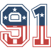 Number 91 USA
