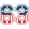 Number 63 USA