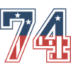Number 74 USA