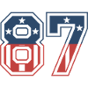 Nummer 87 USA