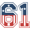 Number 61 USA