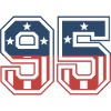 Number 95 USA