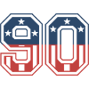 Nummer 90 USA