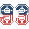 Number 93 USA