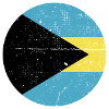 Bahamas Drapeau Bahaman Bahaméen