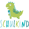 Schulkind - Dino