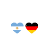 Argentina Germany Argentinian German