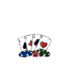 Traité avec Junk Gambler Poker Gambling Poker