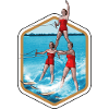Water skiing and acrobatics