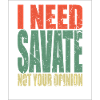 Savate saying funny