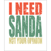 Sanda saying funny