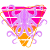 Méduses Vaporwave