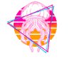 Méduses Vaporwave