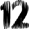 12 Zahl Trikot