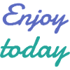 Tee shirt enjoy today