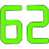 Number 62