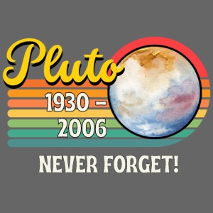 Pluto 1930 - 2006 älä unohda