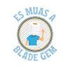 Es muas a bläde gem