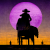 Purple Cowboy