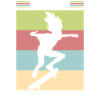 Skater Skateboarder Skateboard