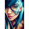 Manga Samouraï girl