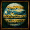 Van Gogh Jupiter