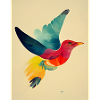 Flying bird