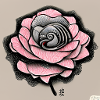 The Japanese rose