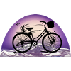 Bicycle in nature