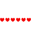 Herzchen Schatzi white