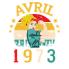 Avril 1973 Édition limitée