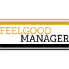 Feelgood manager white tshirt