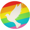 LGBT Rainbow Friend Dove