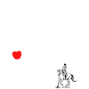 CHEVAL ZONE DE BISOUS