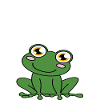 Froschmutter Und Weinliebhaber