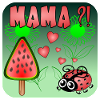 Watermelon Ice Cream - SUMMER LADYBUG