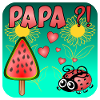Wassermelonen Eiscreme - PAPA MARIENKÄFER