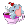 Elephant Coffee Mug