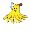 Octopus Banana