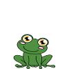 My Frog Thinks I'm Cool