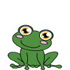 Pretend I'm a frog